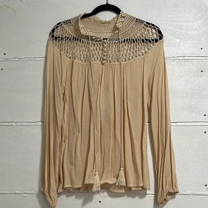 Crochet blouse NWT